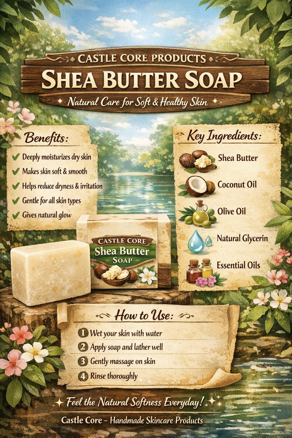 Shea Butter Soap